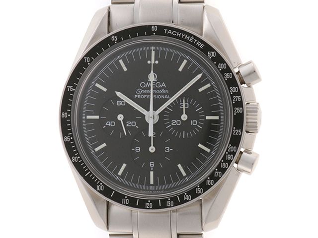 OMEGA オメガ スピードマスター プロフェッショナル 3572.50.00 腕時計 ステンレススチール ブラック文字盤 手巻き メンズ【中古】【472】HK 362,786円