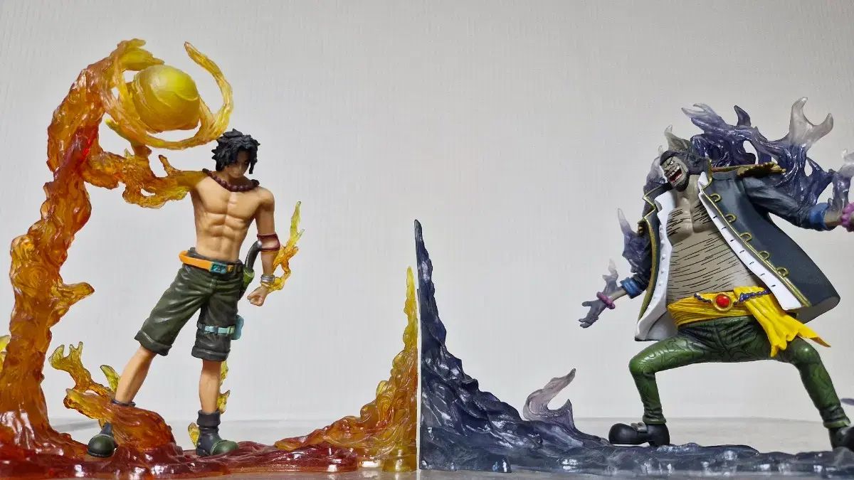 ワンピース エース THE | DXF RIVAL フィギュア Jimei Palace VS 