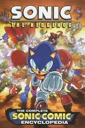 【中古】アニメムック ≪アニメ・漫画系書籍≫ SONIC THE HEDGEHOG THE COMPLETE SONIC COMIC ENCYCLOPEDIA [洋書]
