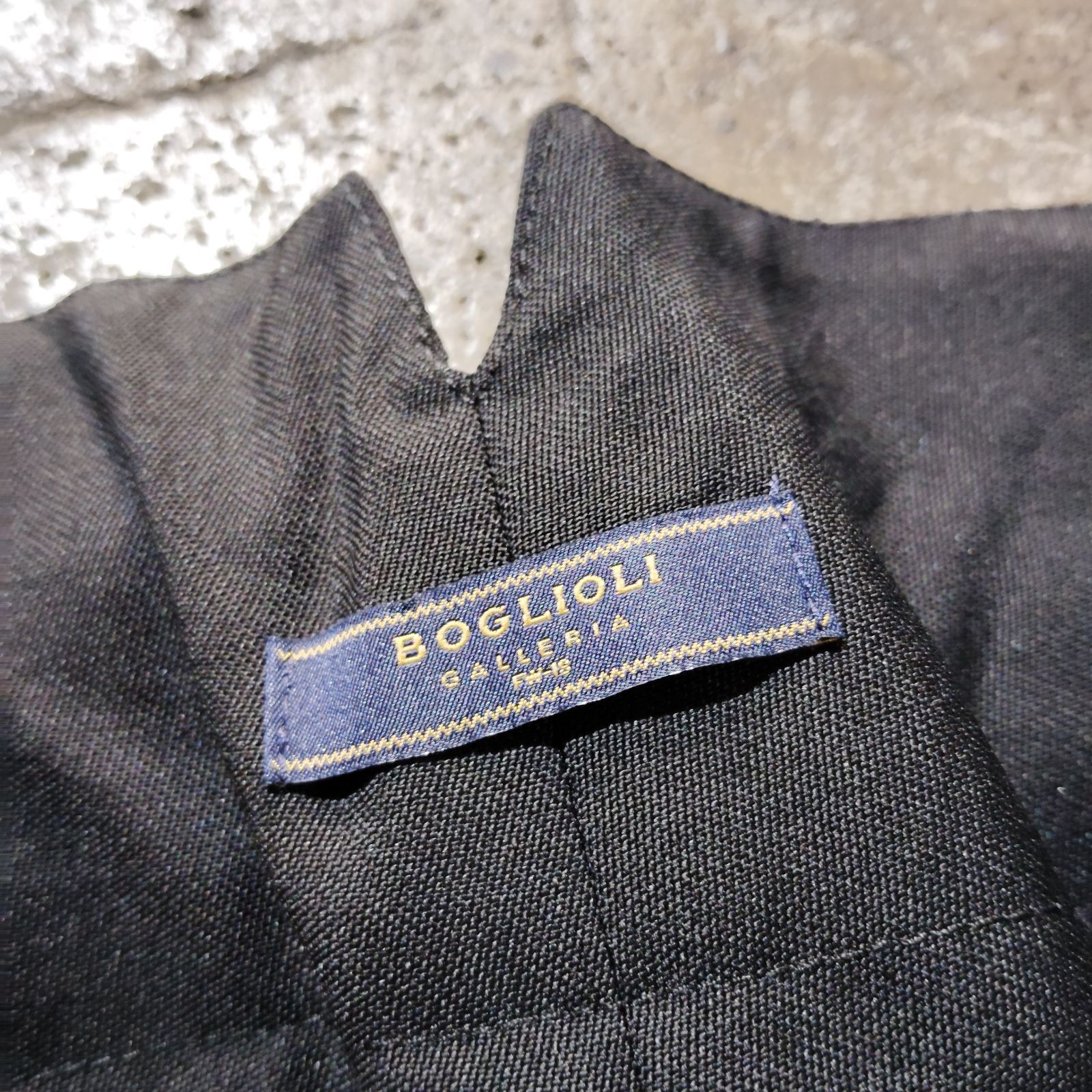 BOGLIOLI ツーインプリーツシンチバックパンツ 48 ボリオリ スラックス