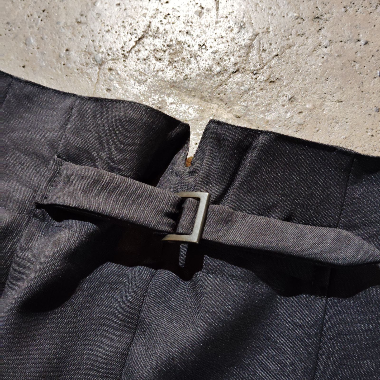 BOGLIOLI ツーインプリーツシンチバックパンツ 48 ボリオリ スラックス