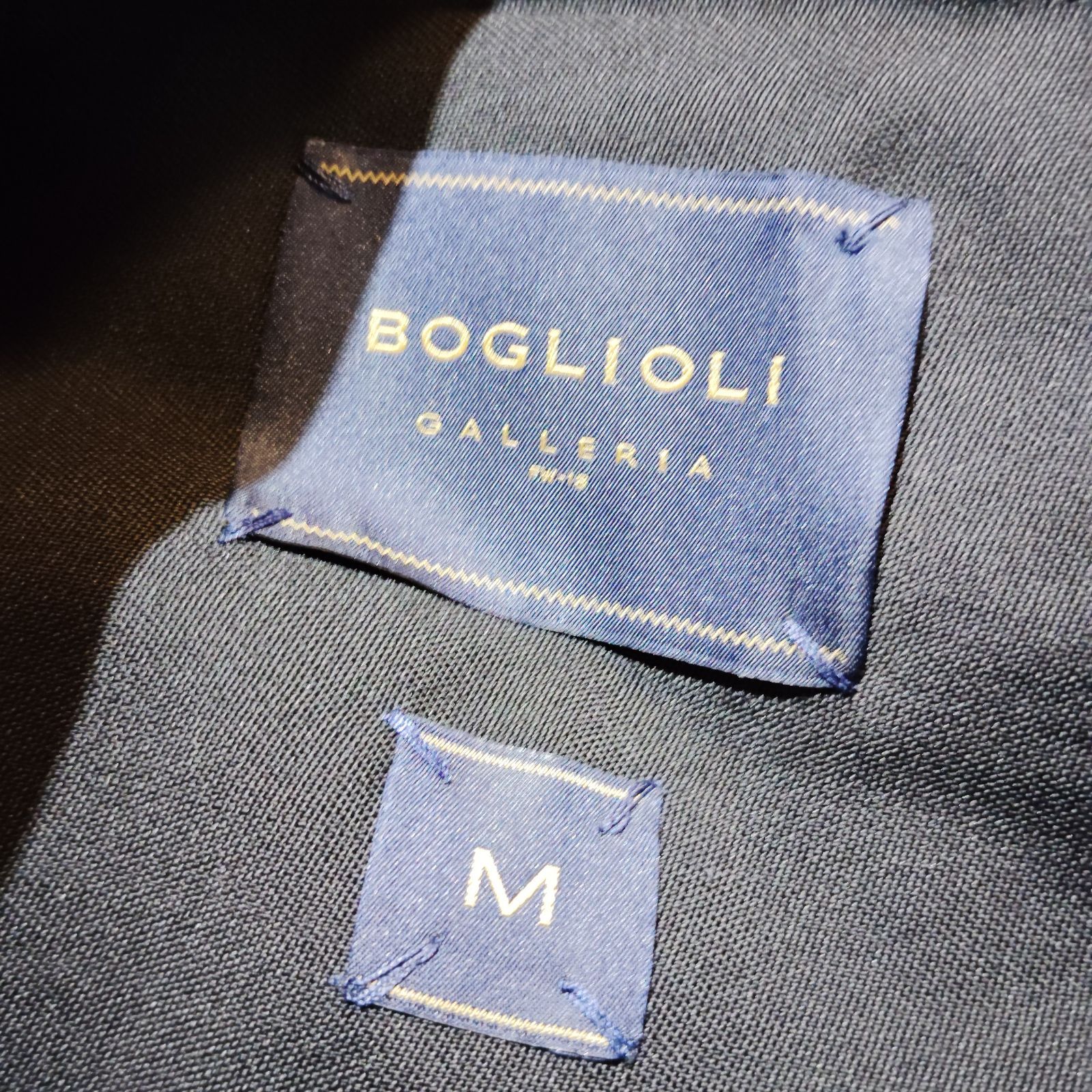 BOGLIOLI ツーインプリーツシンチバックパンツ 48 ボリオリ スラックス