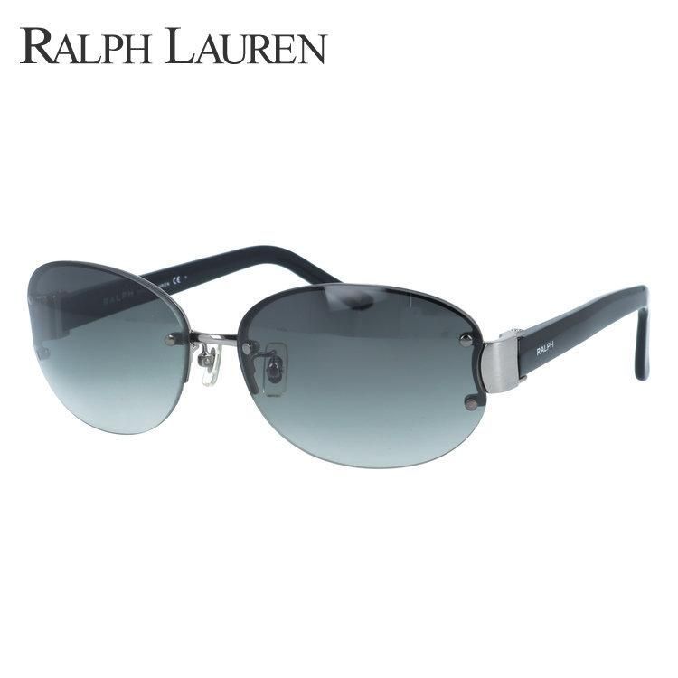【訳あり】ラルフローレン サングラス RALPH LAUREN RA4088 103/11 61サイズ オーバル型 アウトレット品 ユニセックス メンズ レディース