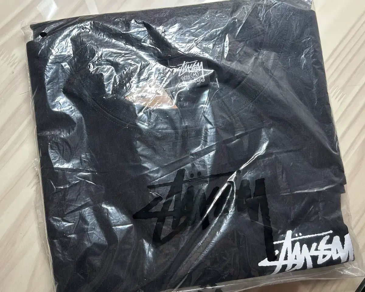 STUSSY タフギア 半袖 ブラック M