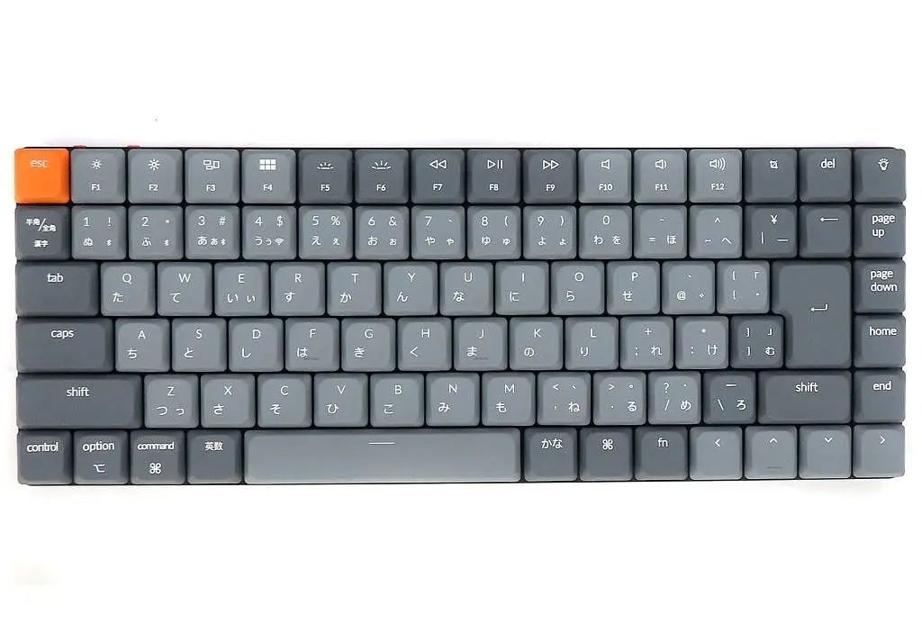 【中古】PCハード Keychron Q10 Max (Aliceレイアウト)QMK/VIA ワイヤレスカスタムメカニカルキーボード(英語配列/カーボンブラック/赤軸)[Q10M-M1]