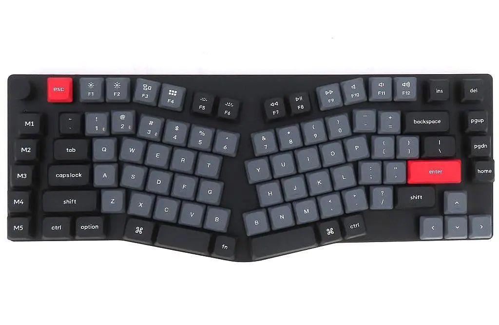 PC周辺機器 【】PCハード Keychron K15 Pro (Aliceレイアウト)QMK/VIA