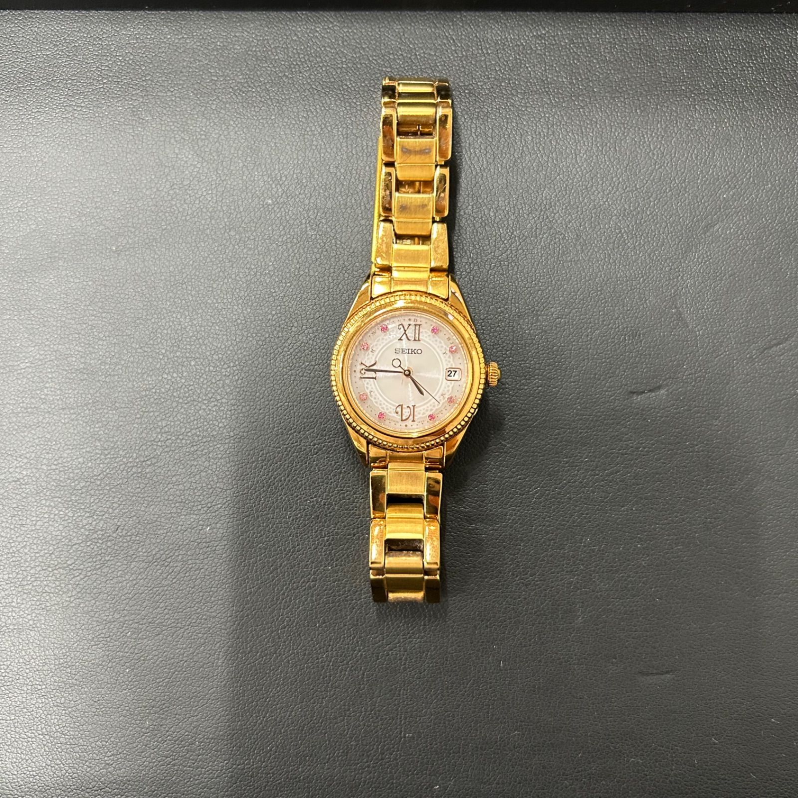 レア✨SEIKO セイコー レディース 腕時計 ティセ SWFH066 ピンク レア✨SEIKO セイコー レディース 腕時計 ティセ ピンク - メルカリ