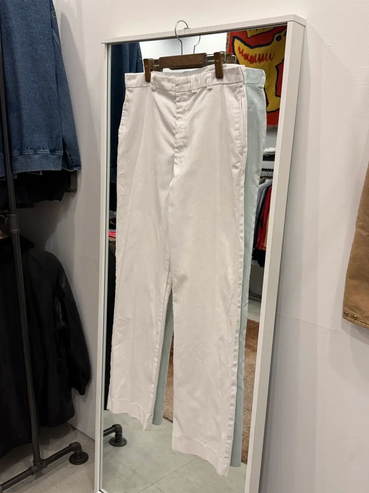 90s ミリタリー U S Army ミリタリー メディカル 白 パンツ (37)