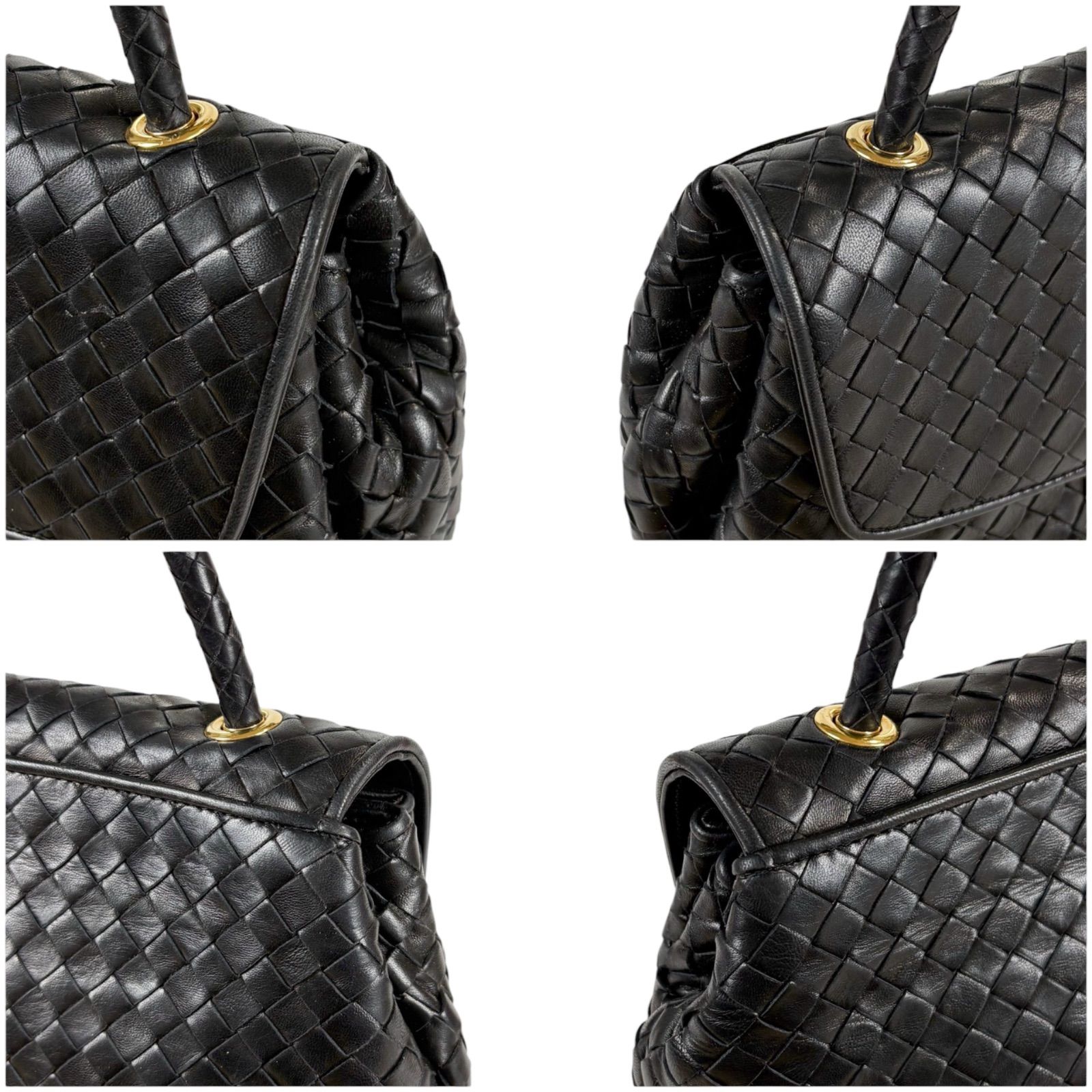 ボッテガヴェネタ BOTTEGA VENETA トップハンドルバッグ ハンドバッグ 