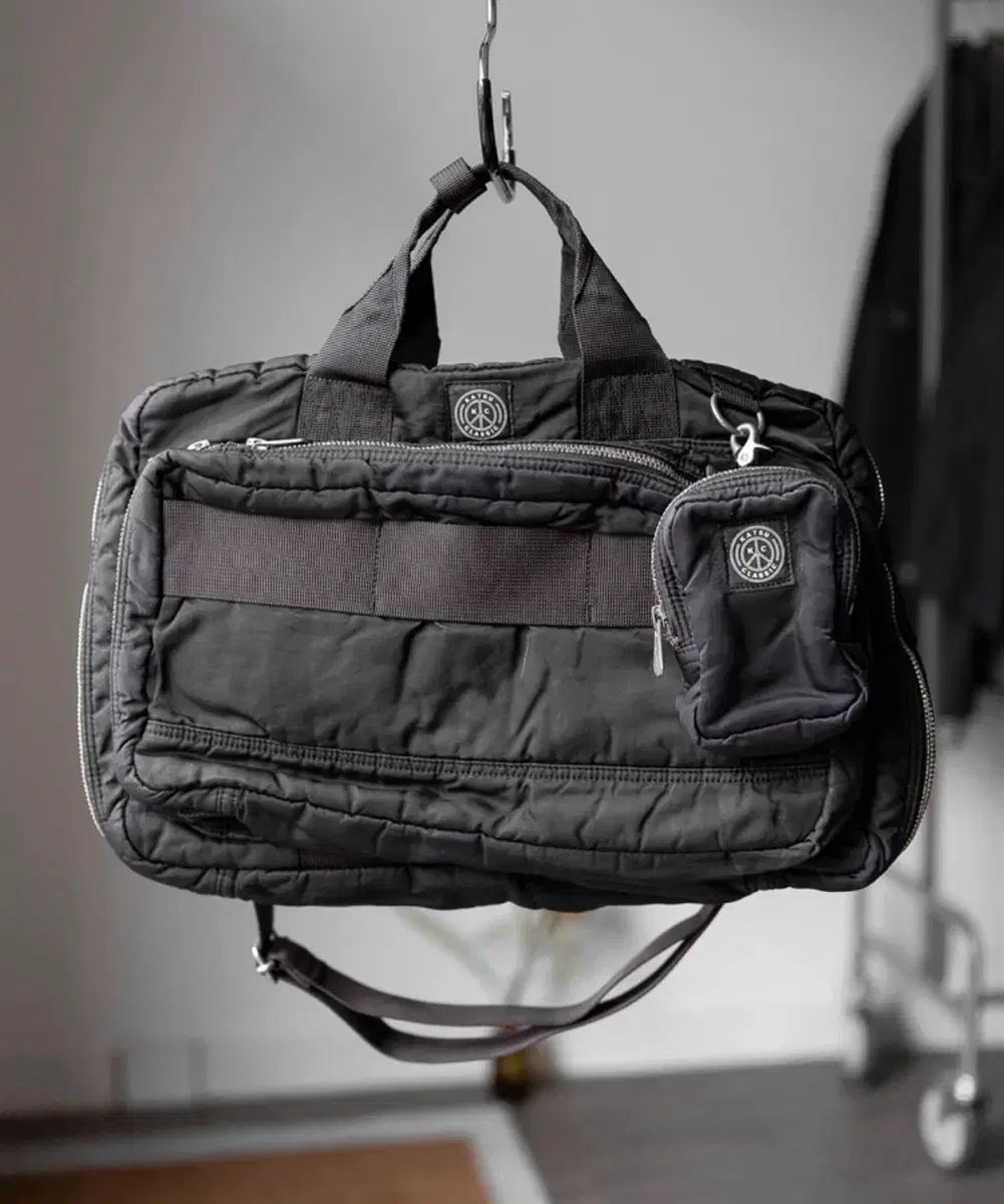 ポータークラシック Super Nylon 3 Way Briefcase ブラック