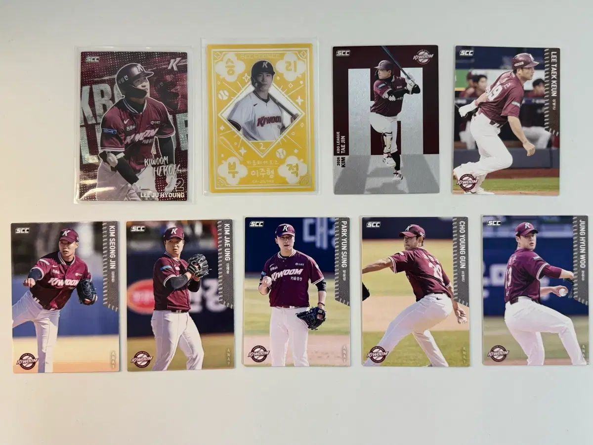 2026 KBO カード キウム・ヒーローズ まとめ