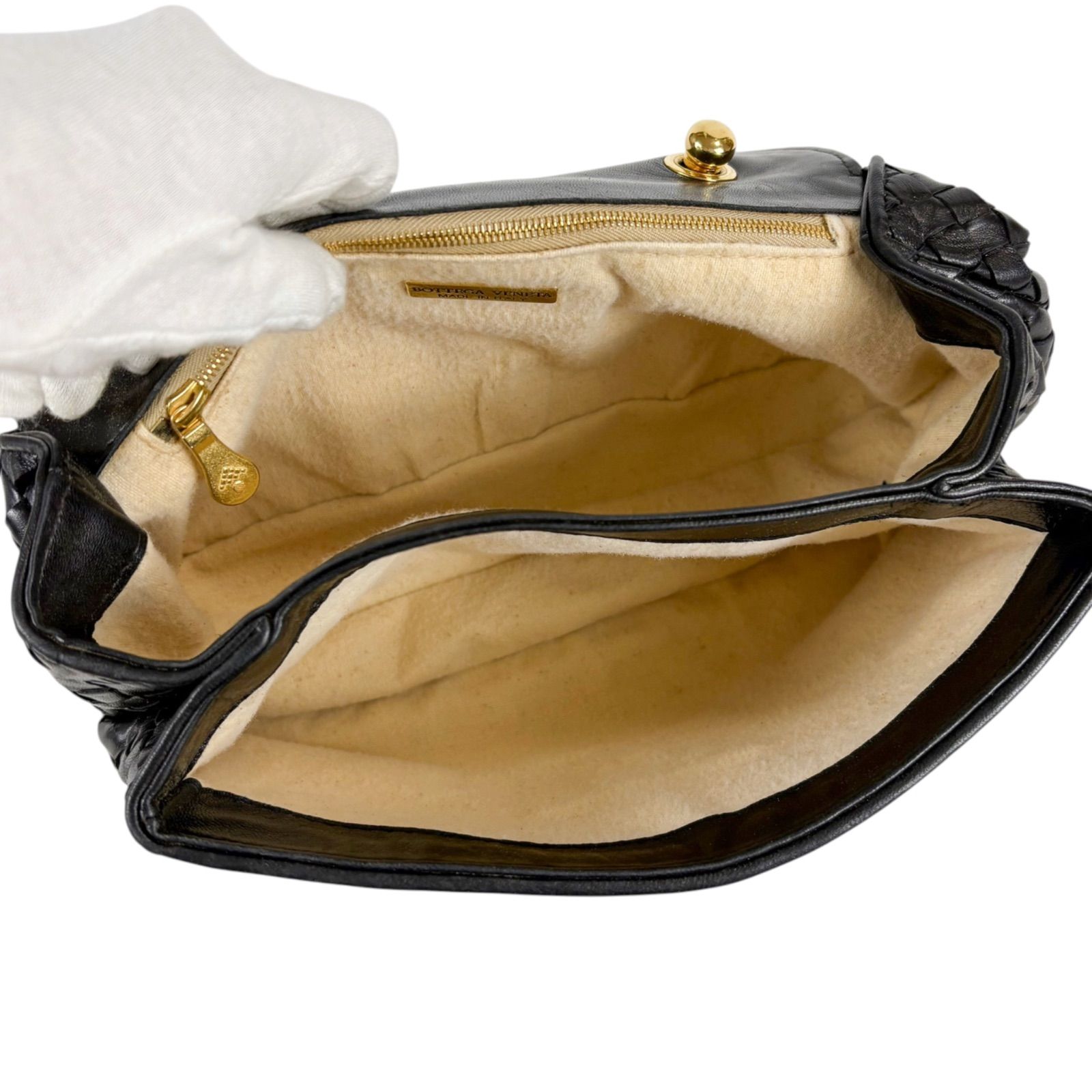 ボッテガヴェネタ BOTTEGA VENETA トップハンドルバッグ ハンドバッグ 