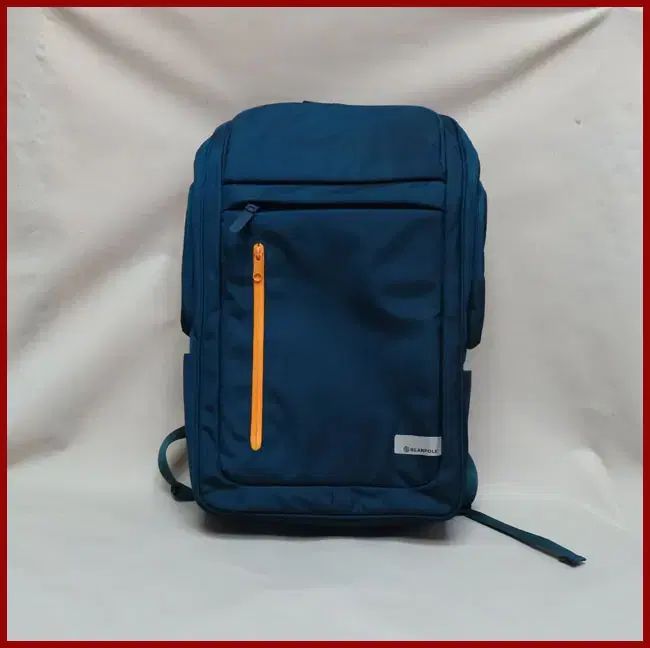BEAN POLE ビーンポール/デニム色 バックパック（-ほぼ新品）/グッドポーズ ヴィンテージ