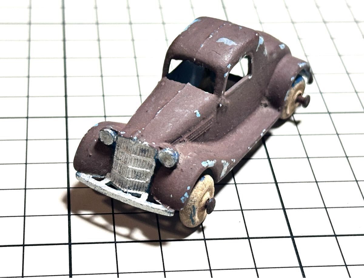 TOOTSIE TOY トッツィー トイ 1935 FORD COUPE フォード クーペ ミニカー USA アメリカ製 ビンテージ おもちゃ ②