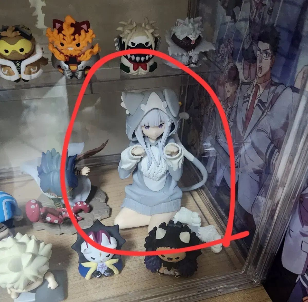 リゼロ エミリア 出品(ボックスあり)