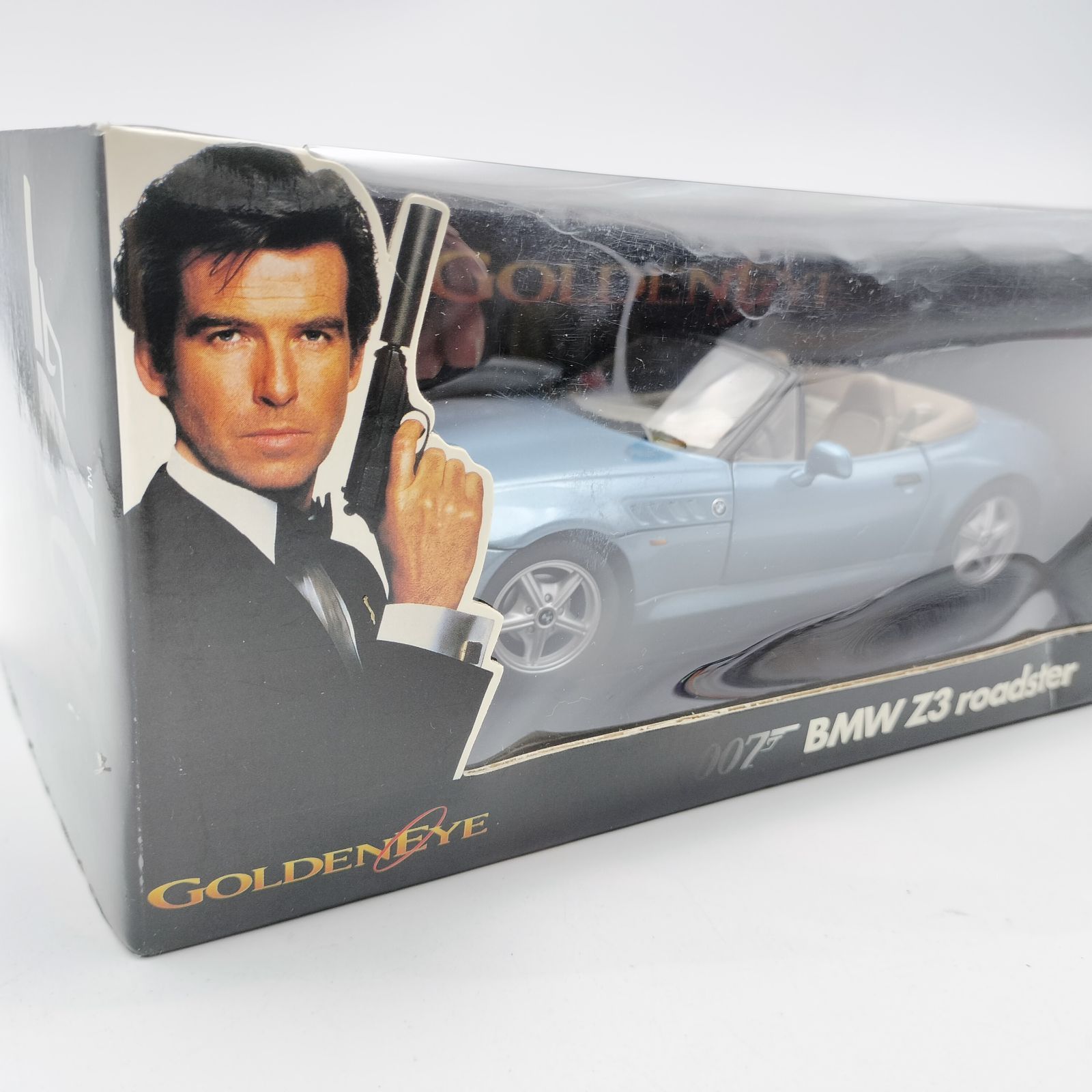 【未開封テープ付】UTモデル 1/18 007 ジェームズ・ボンド BMW Z3 ロードスター 箱付き 5,032円