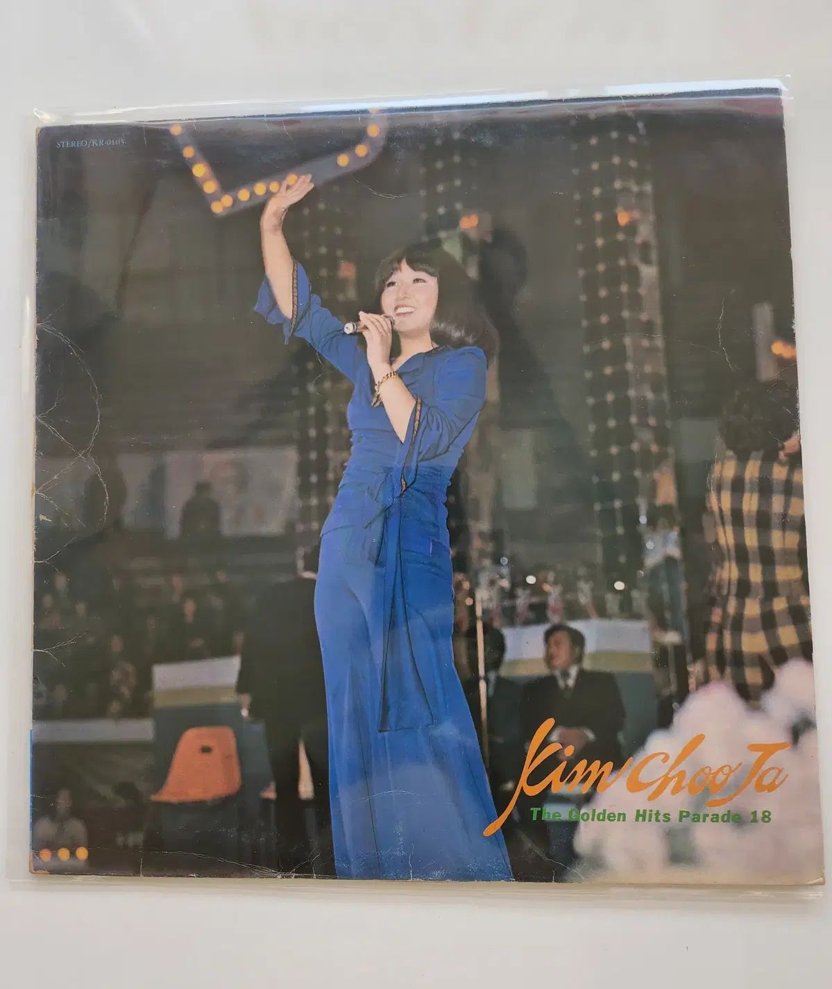 KIM choo ja (キム・チュジャ) LP ／ NM ー