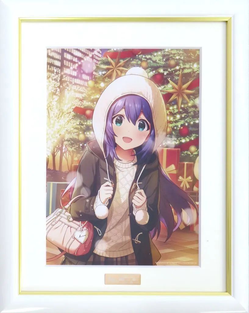 【中古】原画イラストボード 付属品付)アイドルマスター ミリオンライブ! シアターデイズ ～Seasonal Snapshot～ 公式キャラファイングラフ （2）望月杏奈