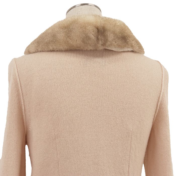 美品 FOXEY フォクシー カシミヤ100 ロングコート カーディガン 楽天