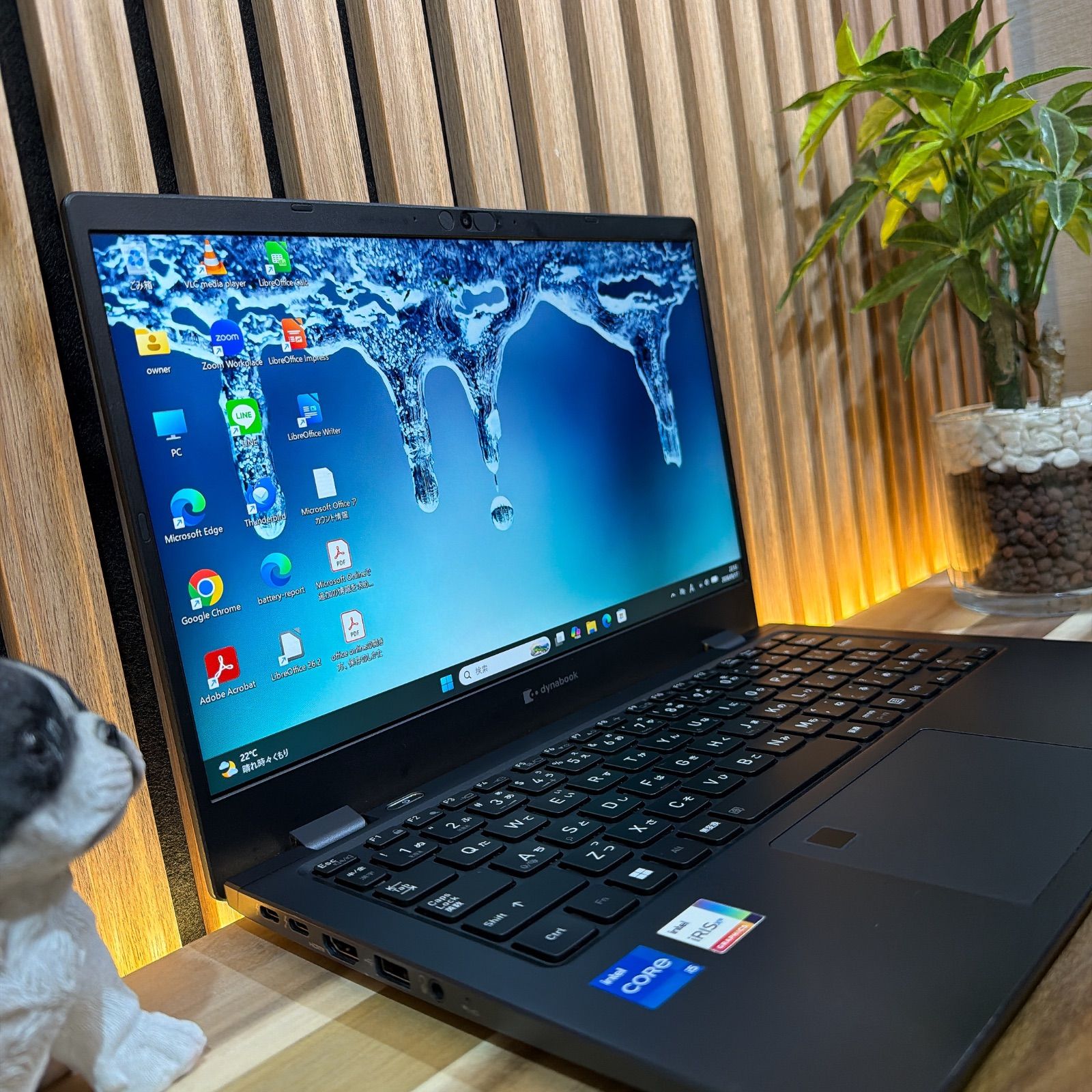 パソコン dynabook G83/KV 12世代 Core i5 1235U/16GB/256GB/Windows11 Pro