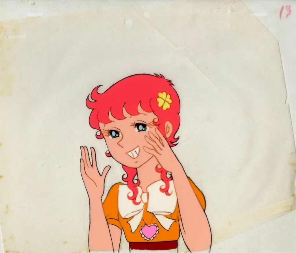 【中古】セル画・原画 セル画 魔女っ子メグちゃん/神崎メグ A13