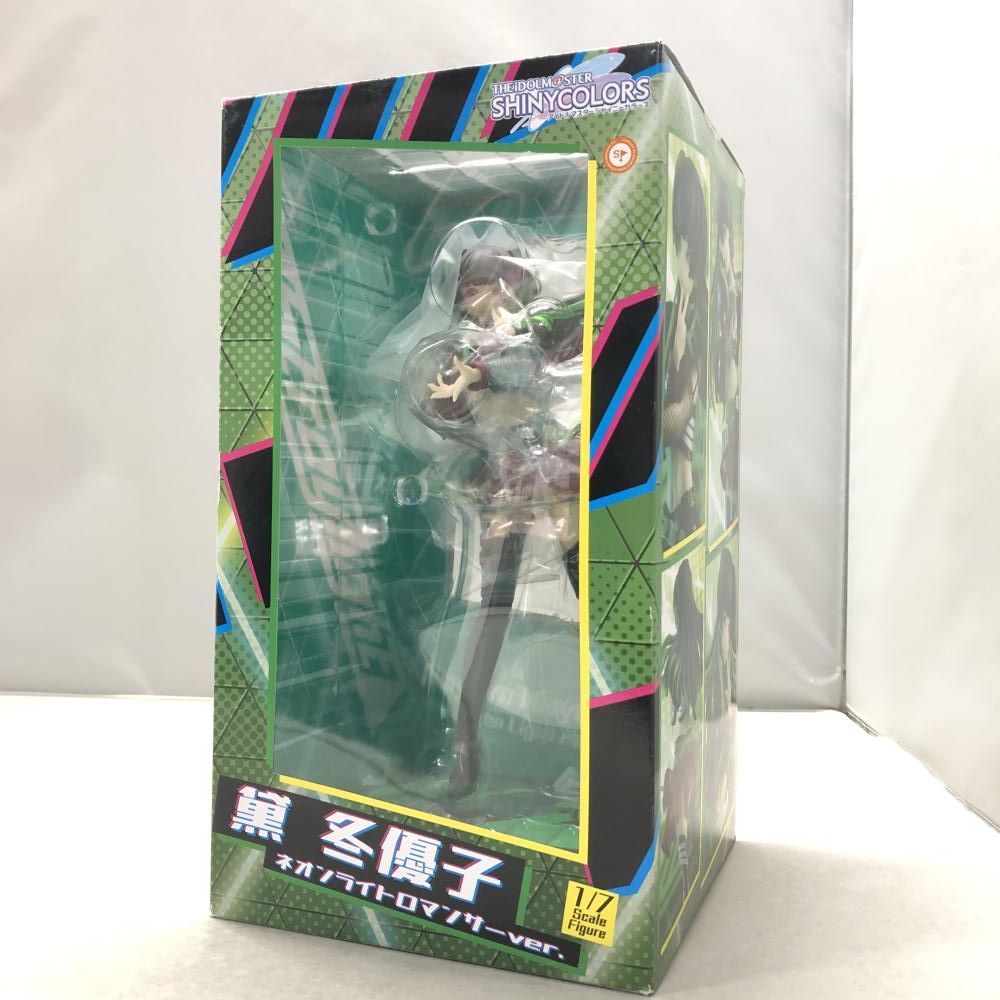 【中古】ファット・カンパニー 黛冬優子 ネオンライトロマンサーVer. アイドルマスター シャイニーカラーズ 1/7 箱傷み有り[15]