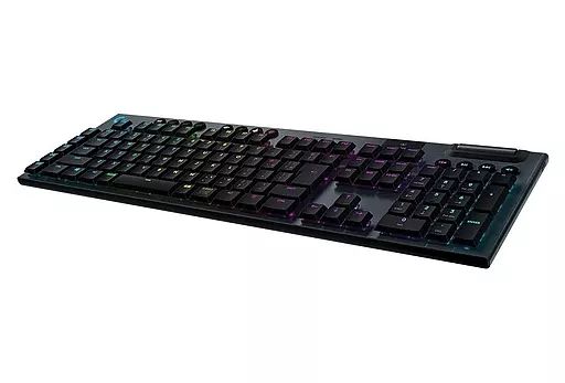 【中古】PCハード ワイヤレス RGBメカニカル ゲーミングキーボード G913 LIGHTSPEED リニア (ブラック) [G913-LN]