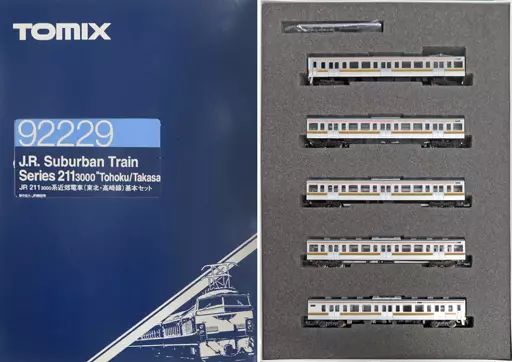 【中古】鉄道模型 1/150 JR211-3000系 東北・高崎線 基本5両セット [92229]