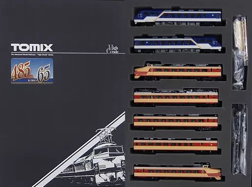 中古】鉄道模型 1/150 国鉄 485系特急電車 キロ65形 ゆぅトピア和倉