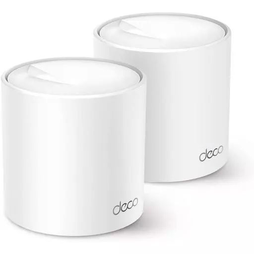 【中古】PCハード TP-Link AX3000メッシュ Wi-Fi 6システム 2パック [Deco X50(2-Pack)(JP)]