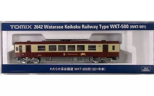 【中古】鉄道模型 1/150 わたらせ渓谷鐵道 WKT-500形 501号車 [2642]