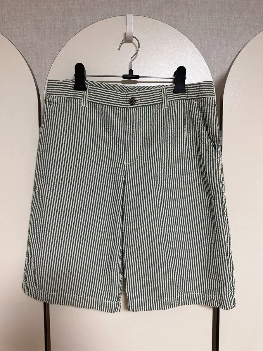専用出品です。 ポロ ストライプ ハーフパンツ 男の子 18 ママ MINE 私が履きました 55
