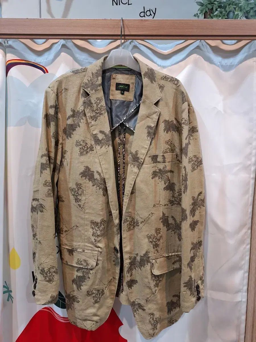 SAINT PAUL リネン ジャケット