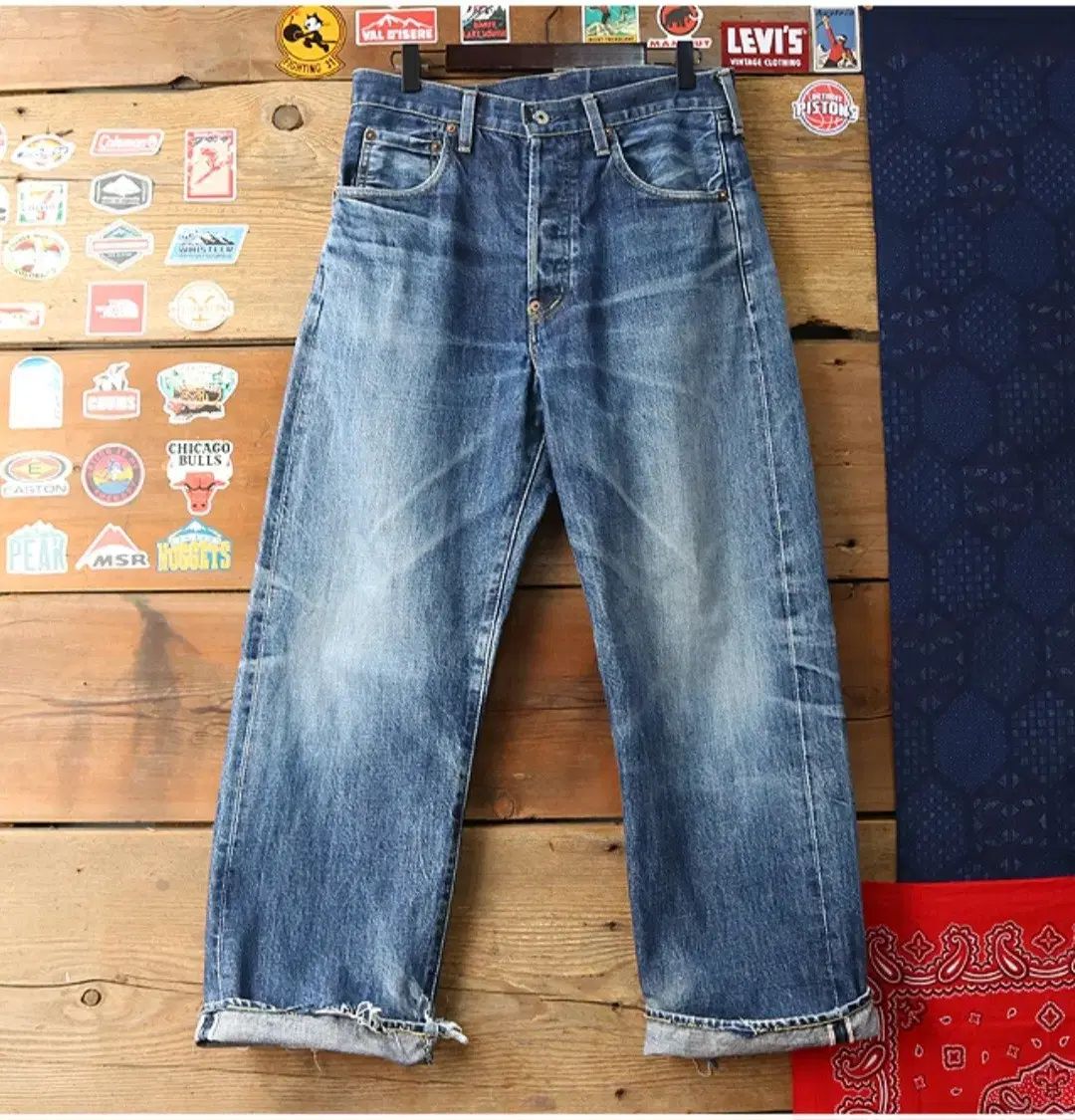 90s リーバイス 702XX W32 BIGE 日本版 90S LEVIS LVC リーバイス 702XX BIG E セルビッジ デニム