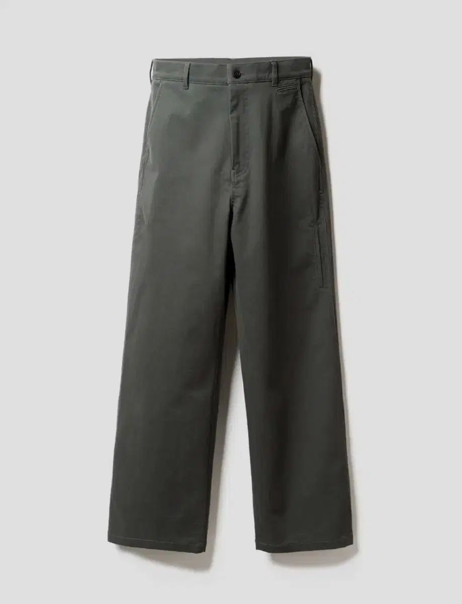 3 ポーカーフェイス MOLESKIN PANTS GREY OLIVE