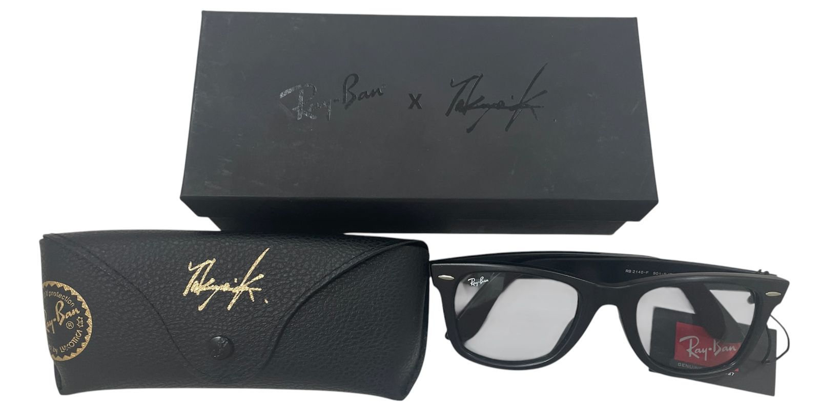 管理番号-P】Ray-Ban レイバン サングラス RB2140-F 901-S 未使用品 