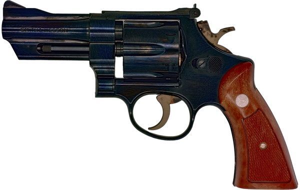 新品 タナカ S&W M27 