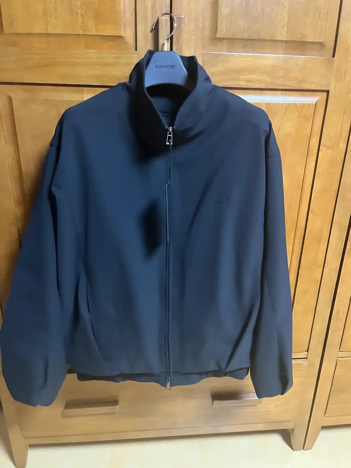 SONGZIO HOMME(ソンジオ・オム) ダートハイネック ボリュームダウン アウター 46サイズ 新品 出品 46,901円