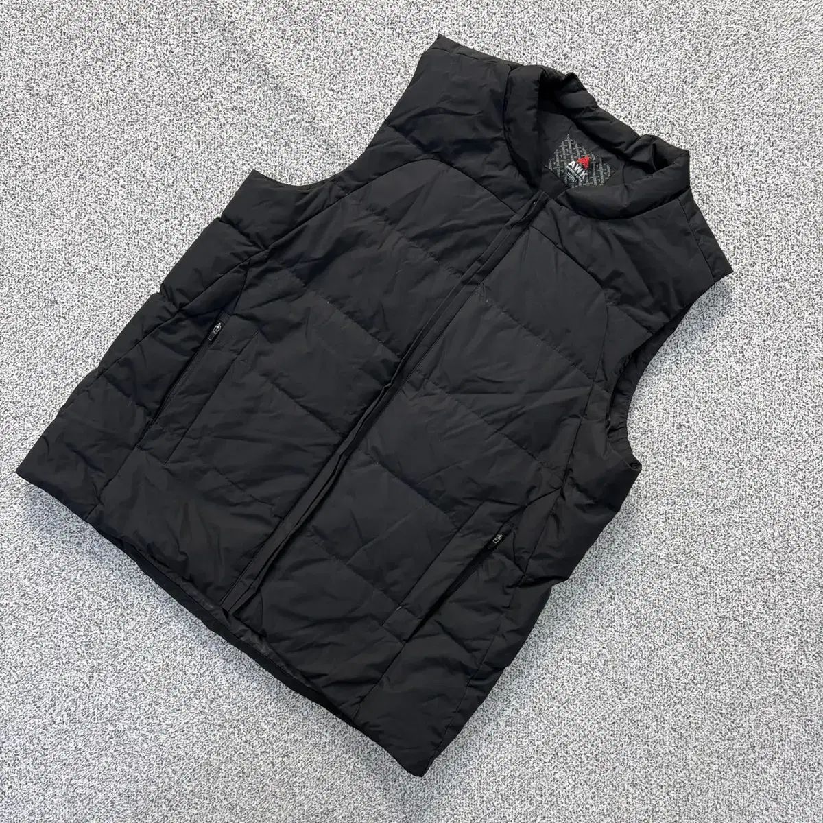 XL AWK レディース ダックダウン 軽量 ダウン ベスト 0518J