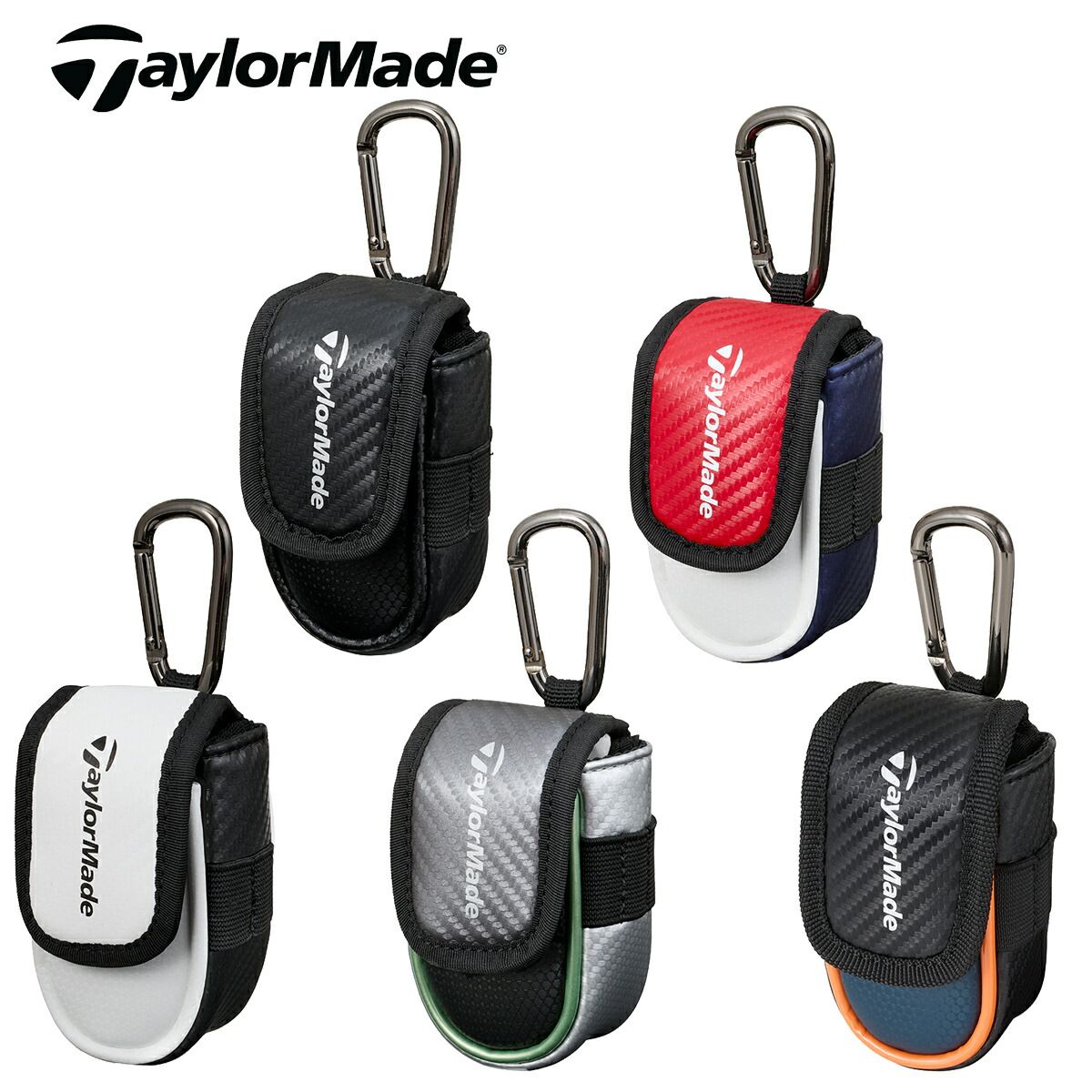 Taylormade Ostec Ball Case Men's Golf Accessory “Taylormade UN731” 2026 Spring/Summer Model Japanese Genuine