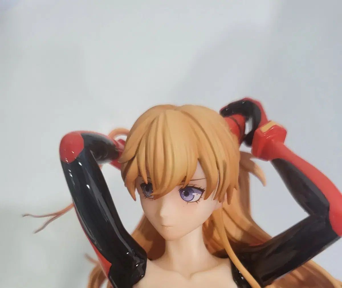 アスカ レジン フィギュア 出品