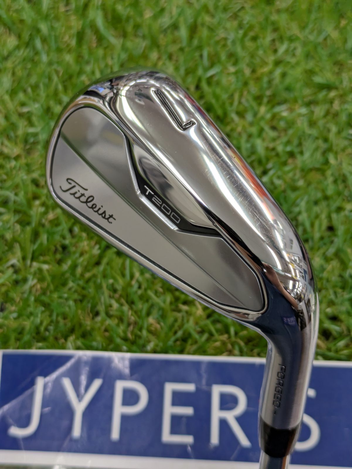 タイトリスト　アイアンセット NS.PRO 105T T200 7本セット 単7I【試打品】タイトリスト T200 7番アイアン N.S. PRO 105T ﾌﾚｯｸｽ S