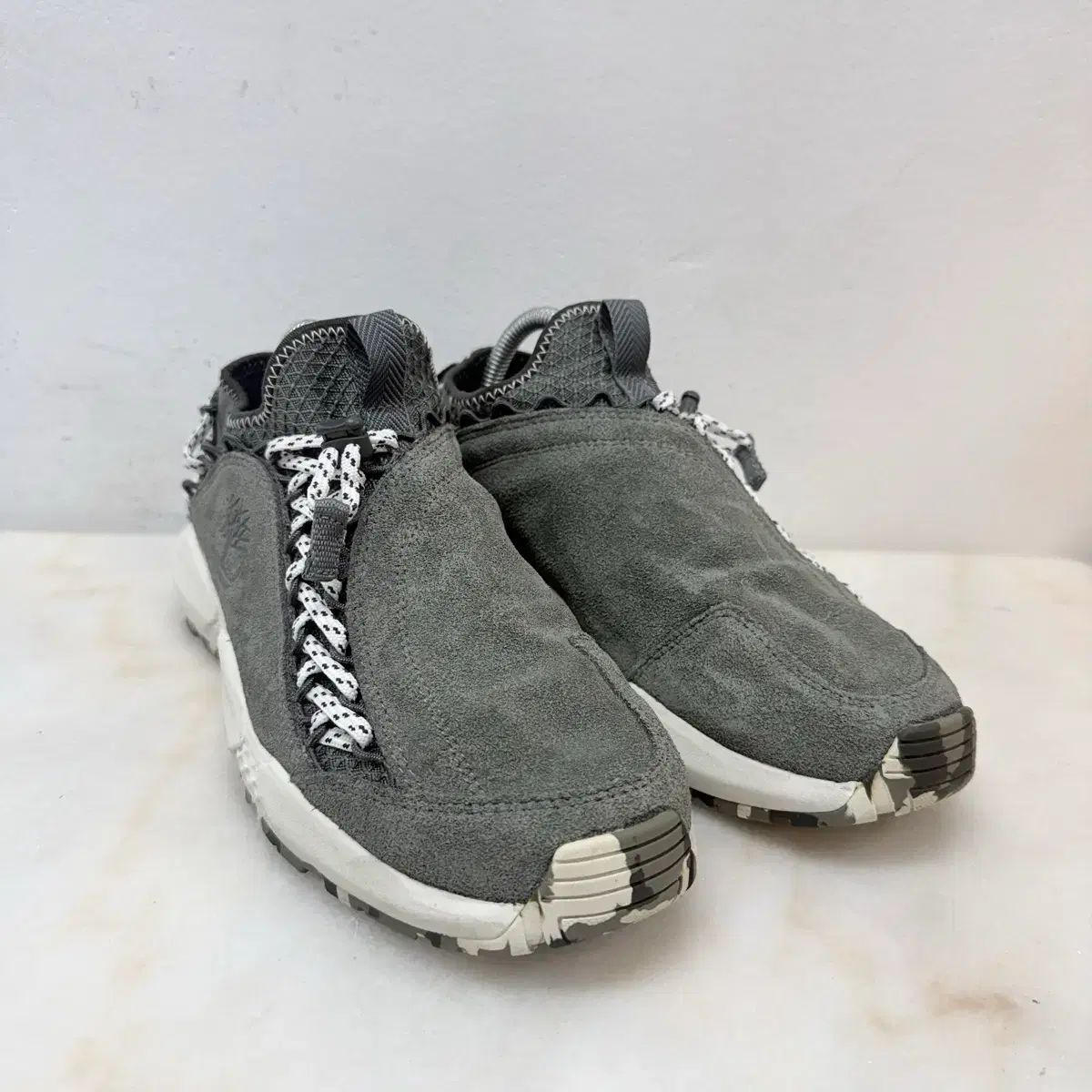 (265)Timberland ティンバーランド トレッキングシューズ コード