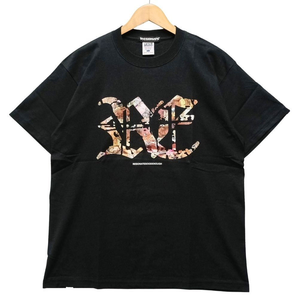 GOODENOUGH グッドイナフ RESONATE GOODENOUGH プリント 半袖Tシャツ