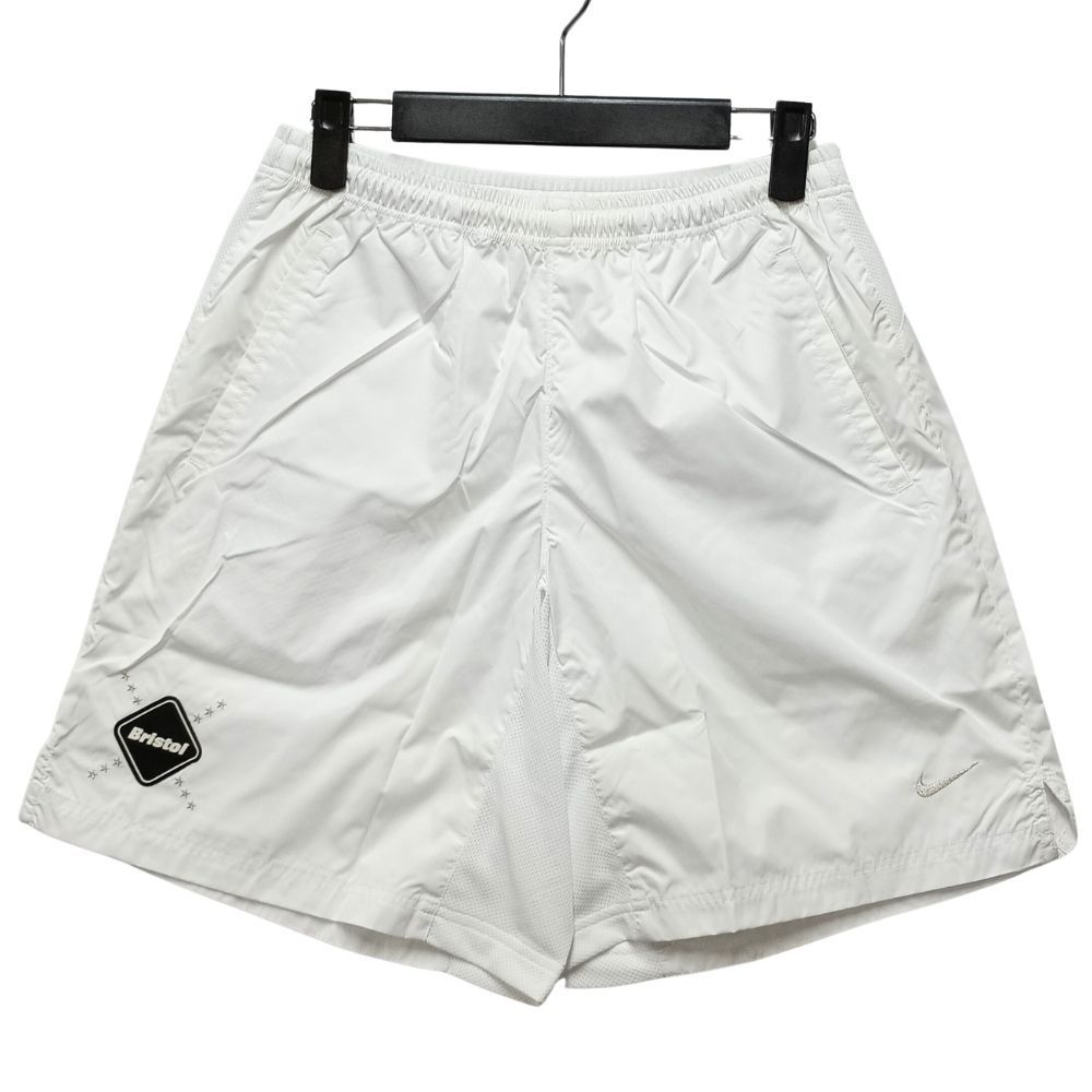F.C.R.B. エフシーアールビー × NIKE CLIMA-FIT ゲームショーツ ショートパンツ ホワイト サイズM 正規品 / 55092