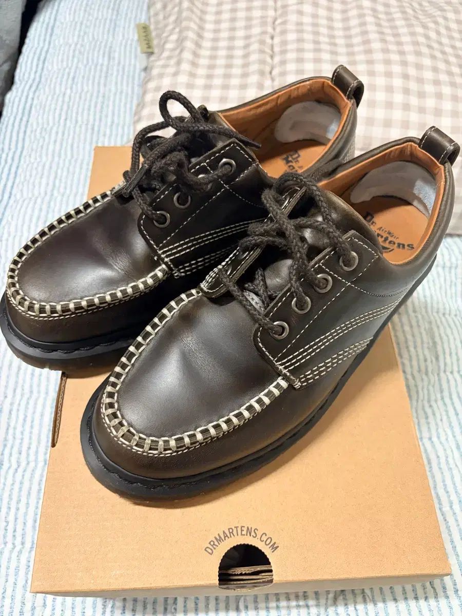 DR. MARTENS ドクターマーチン ローウェル オリーブ 260 出品