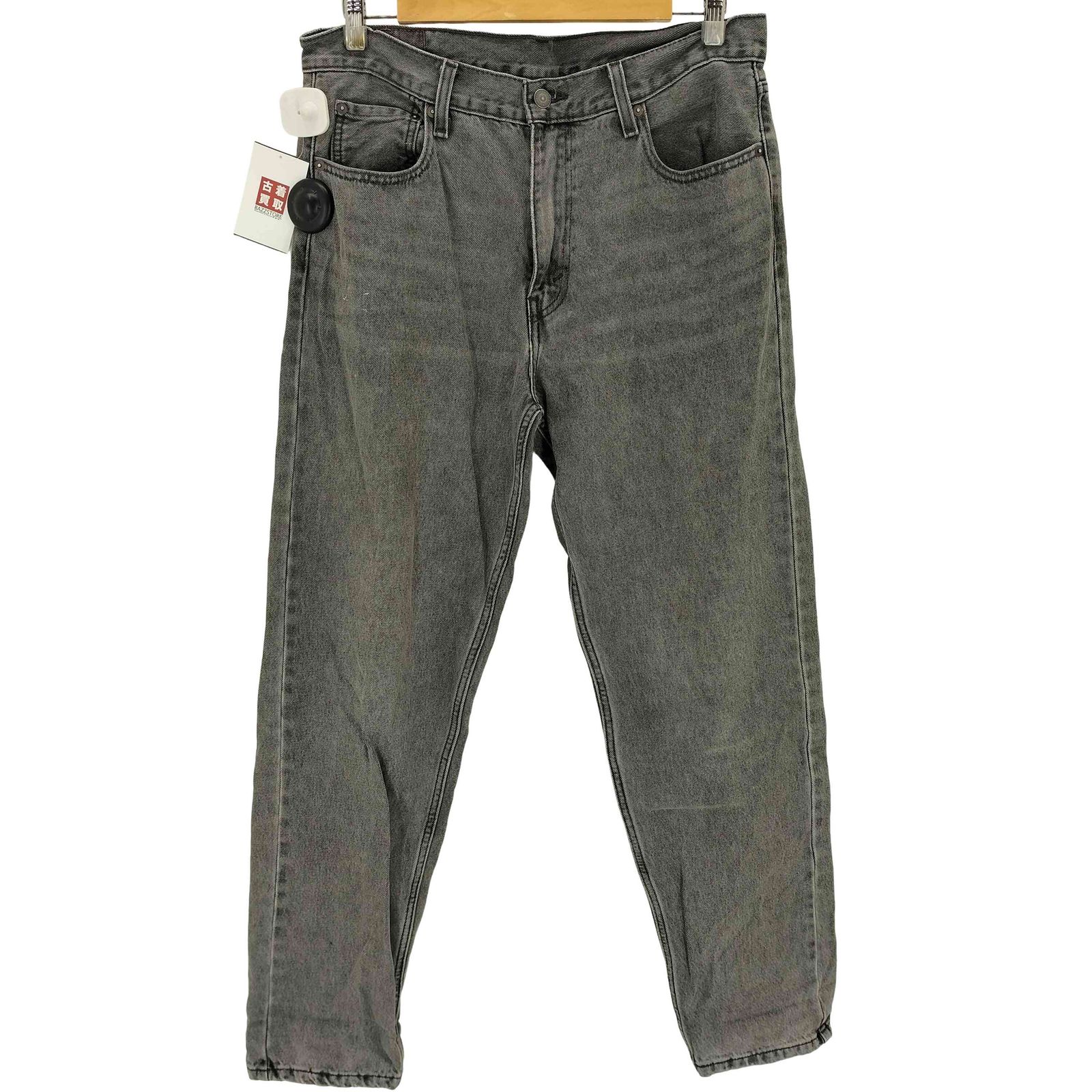 リーバイス Levis 550 92 ブラックデニムパンツ メンズ 33×32
