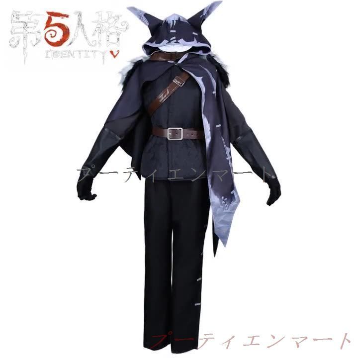 人気商品 新品未使用 第五人格 夜の番人 よるばんにん イタカ オリジナルデザイン 豪華コスプレ衣装 フルセット イベント用 撮影会 ハロウィン 仮装 文化祭vs520 11,775円