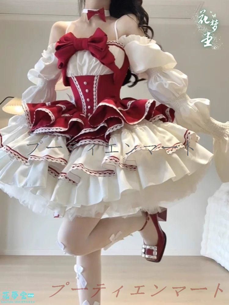 人気商品lolita オリジナル 洋服 ロリータ ワンピース　ドレス 撮影会 舞台 イベント vs520