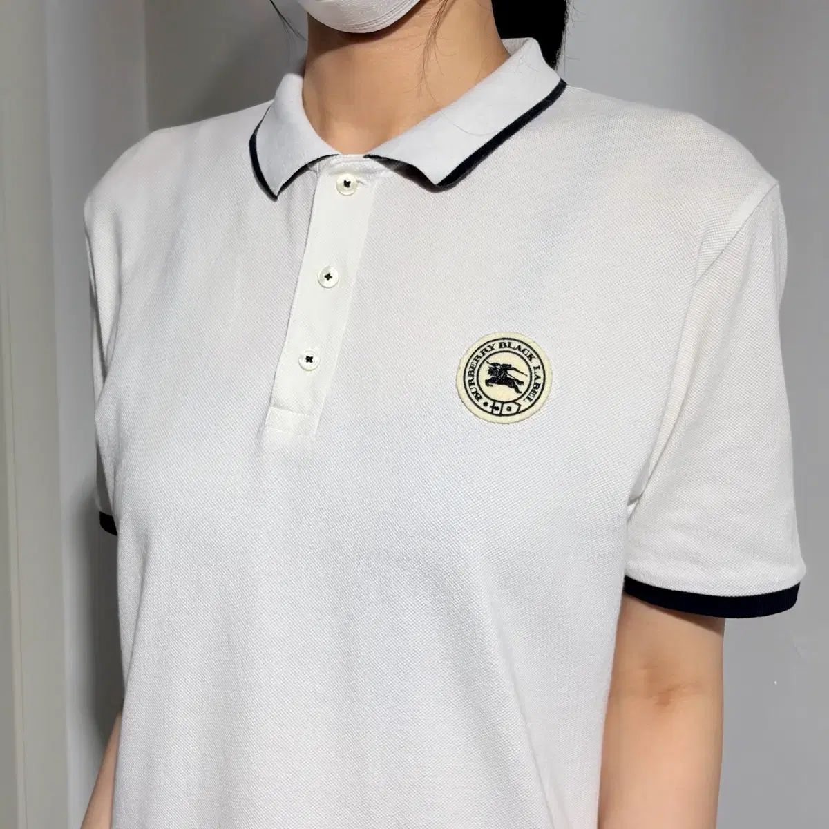 バーバリー サークル ロゴ pk 半袖 Tシャツ